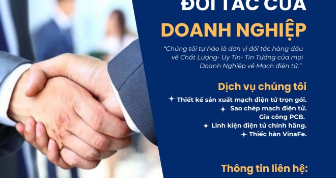 Sao chép mạch điện tử – Giải pháp tối ưu cho nghiên cứu và sản xuất